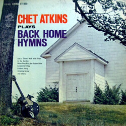 Chet Atkins Plays Back Home Hymns Vinyl LP USED