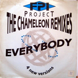 FPI Project Everybody (All Over The World) (The Chameleon Remixes) VINYL 12" USED