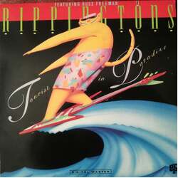 The Rippingtons / Russ Freeman (2) Tourist In Paradise Vinyl LP USED