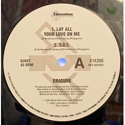 Erasure Abba-Esque USED VINYL 12INCH