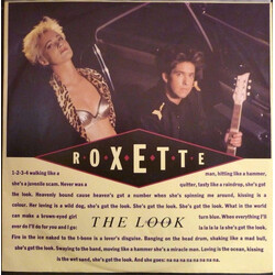 Roxette The Look (Head-Drum-Mix) USED VINYL 12INCH 45 RPM MAXI-SINGLE