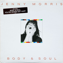 Jenny Morris Body & Soul Vinyl LP USED