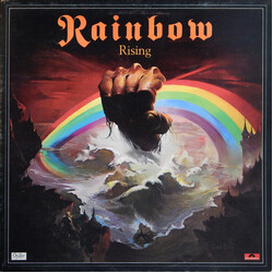 Rainbow Rainbow Rising Vinyl LP USED