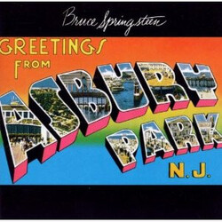 Bruce Springsteen Greetings From Asbury Park N.J. Vinyl LP USED