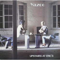 Yazoo Upstairs At Eric's Vinyl LP USED