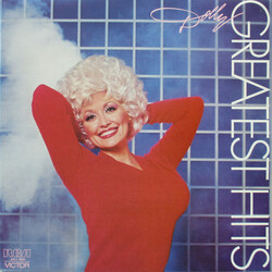 Dolly Parton Greatest Hits Vinyl LP USED