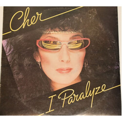Cher I Paralyze Vinyl LP USED
