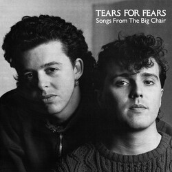 Tears For Fears Songs From The Big Chair Vinyl LP USED