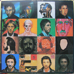 The Who Face Dances Vinyl LP USED
