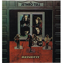 Jethro Tull Benefit Vinyl LP USED
