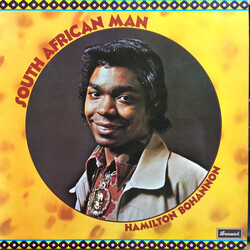 Hamilton Bohannon South African Man Vinyl LP USED
