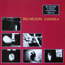Bill Nelson Chimera Vinyl LP USED