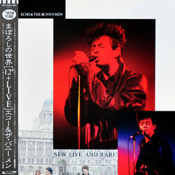 Echo & The Bunnymen New Live And Rare Vinyl LP USED