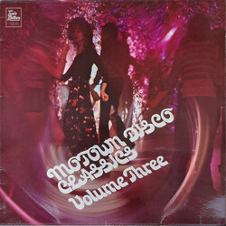 Various Motown Disco Classics Volume Three Vinyl LP USED