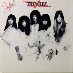 Angel (24) Sinful (Bad Publicity) Vinyl LP USED