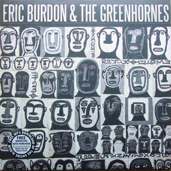 Eric Burdon / The Greenhornes Eric Burdon & The Greenhornes USED VINYL 12INCH 45 RPM EP LIMITED EDITION