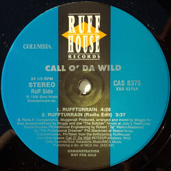 Call O' Da Wild Ruffturrain / Intellectual Dons USED VINYL 12INCH 33 S RPM PROMO STEREO