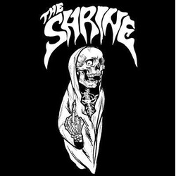 The Shrine Napalm + Hellride USED VINYL 7INCH 45 RPM