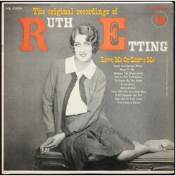 Ruth Etting The Original Recordings Of Ruth Etting Vinyl LP USED