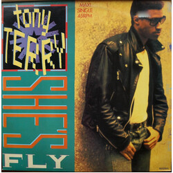 Tony Terry She's Fly USED VINYL 12INCH 45 RPM MAXI-SINGLE