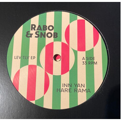 RaBo & SnoB Lev Tlv EP USED VINYL 12INCH EP