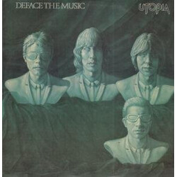 Utopia (5) Deface The Music Vinyl LP USED