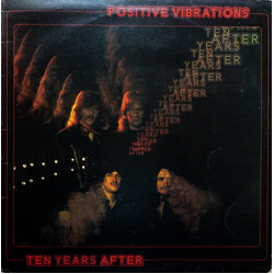 Ten Years After Positive Vibrations Vinyl LP USED