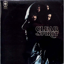 Spirit (8) Clear Vinyl LP USED