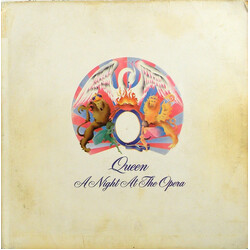 Queen A Night At The Opera Vinyl LP USED
