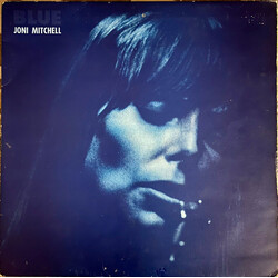Joni Mitchell Blue Vinyl LP USED