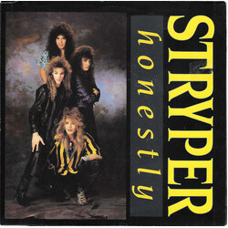 Stryper Honestly USED VINYL 7INCH SINGLE 45 RPM