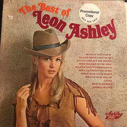 Leon Ashley The Best Of Leon Ashley Vinyl LP USED