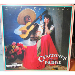Linda Ronstadt Canciones De Mi Padre Vinyl LP USED