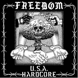 Freedom (36) U.S.A. Hardcore Vinyl LP USED
