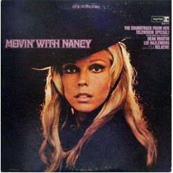 Nancy Sinatra Movin' With Nancy Vinyl LP USED
