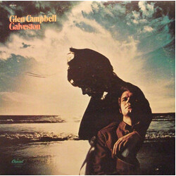 Glen Campbell Galveston Vinyl LP USED
