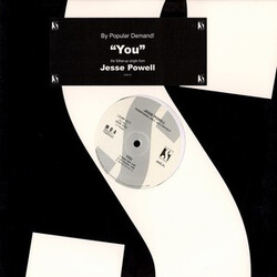 Jesse Powell You USED VINYL 12INCH 33 S RPM PROMO