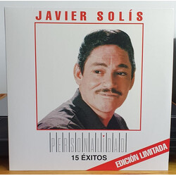 Javier Solís Personalidad 15 Éxitos Vinyl LP USED