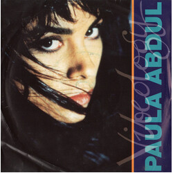 Paula Abdul Vibeology Vinyl 7" USED