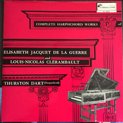 Élisabeth Jacquet De La Guerre / Louis-Nicolas Clérambault / Thurston Dart Complete Harpsichord Works Of Élisabeth Jacquet de la Guerre And Louis-Nico