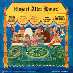 Gershon Kingsley / Maureen Forrester Mozart After Hours Vinyl LP USED