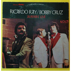 Ricardo Ray & Bobby Cruz Jammin' Live Vinyl LP USED