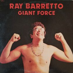 Ray Barretto Giant Force Vinyl LP USED