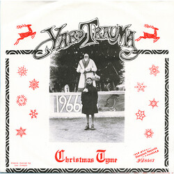Yard Trauma Christmas Tyme USED VINYL 7INCH 45 RPM SINGLE
