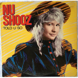 Nu Shooz Told U So Vinyl LP USED