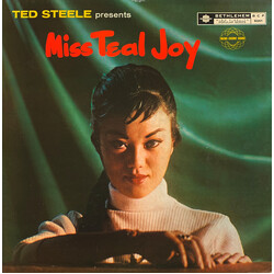 Teal Joy Ted Steele Presents Miss Teal Joy Vinyl LP USED