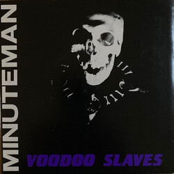 Minuteman (6) Voodoo Slaves USED VINYL 7INCH 45 RPM SINGLE REPRESS