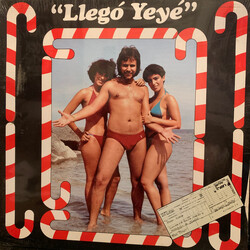 George Vazquez Llegó Yeyé Vinyl LP USED