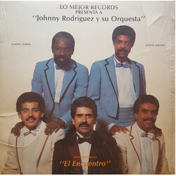 Johnny Rodriguez y Su Orquesta El Encuentro Vinyl LP USED