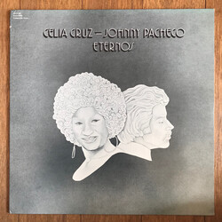 Celia Cruz / Johnny Pacheco Eternos Vinyl LP USED